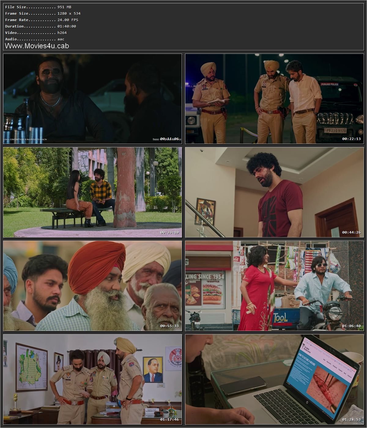 Download Paune 9 2023 Punjabi HDRip | 720p | 480p | 1080p - Vegamovies